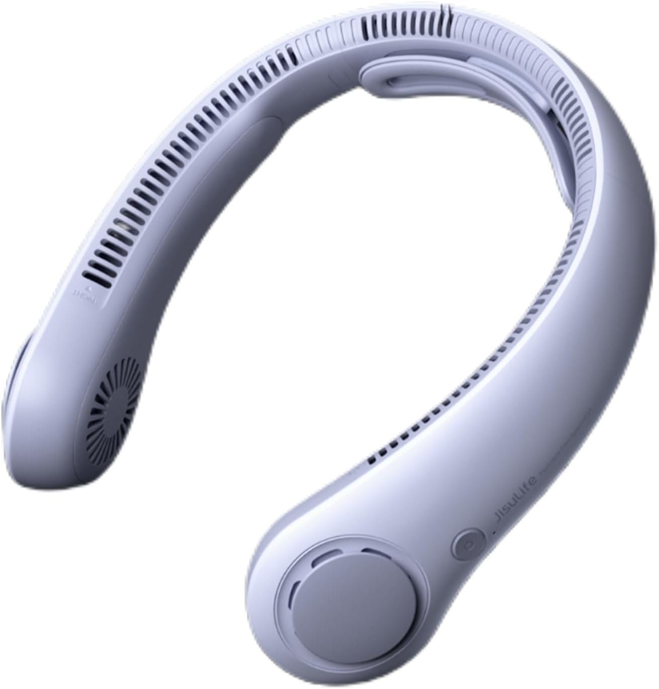 Ventilateur de Cou Portable Sans Pales — Rechargeable &amp;amp;amp;amp; Mains Libres