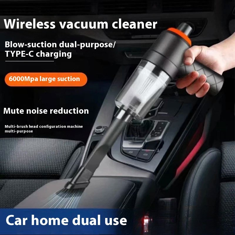 Aspirateur de voiture sans fil mini haute puissance
